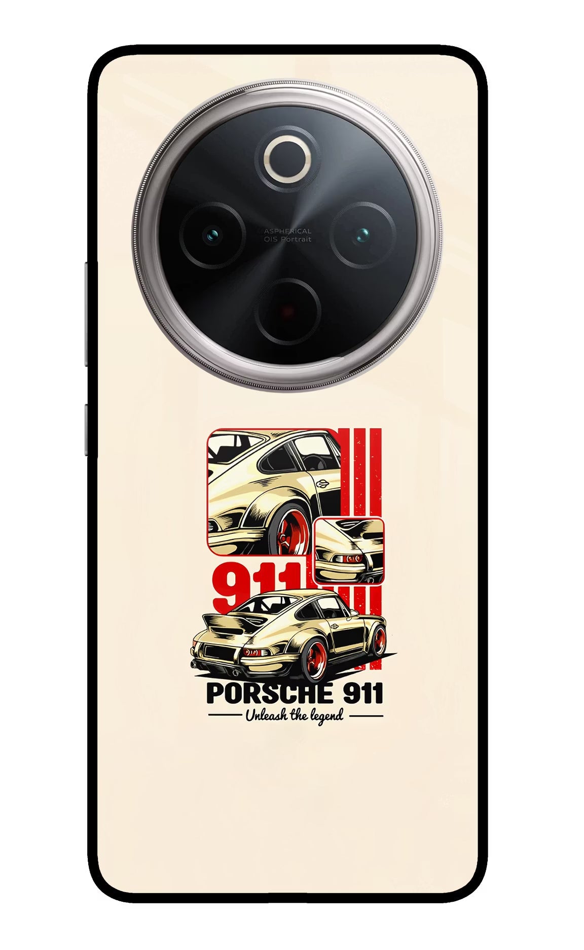 Classic Porsche 911 Vivo T4 5G Glass Case
