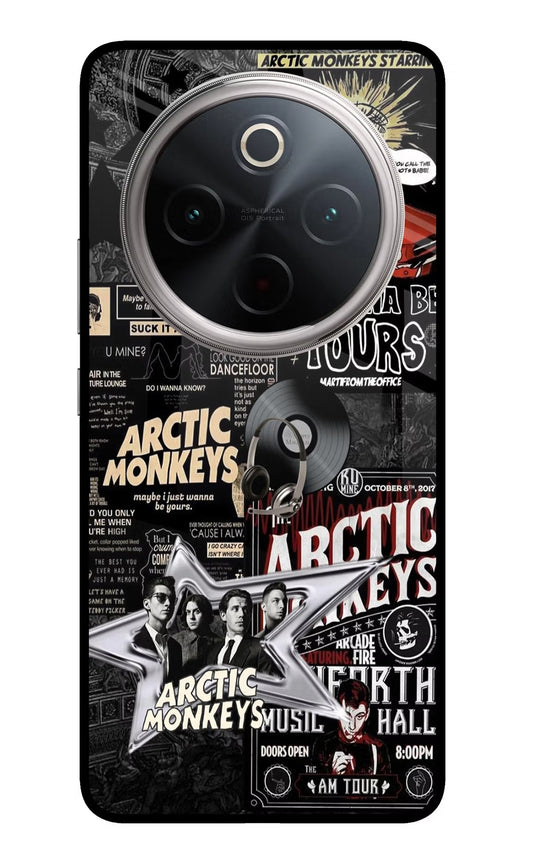 Arctic Monkeys Vivo T4 5G Glass Case