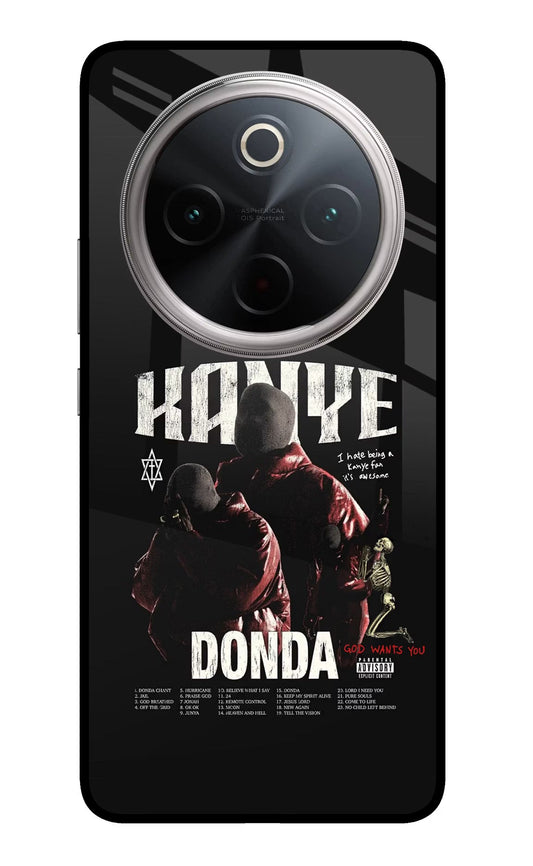 Donda Kanye West Vivo T4 5G Back Cover