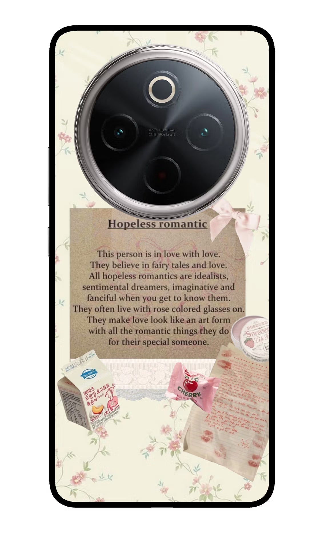 Hopeless Romantic Vivo T4 5G Back Cover