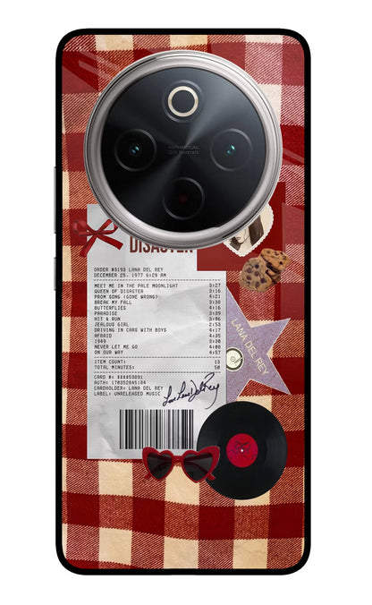 Queen of Disaster Vivo T4 5G Back Cover