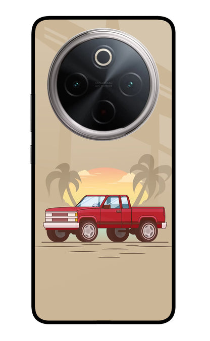 Desert Classic Drive Vivo T4 5G Back Cover