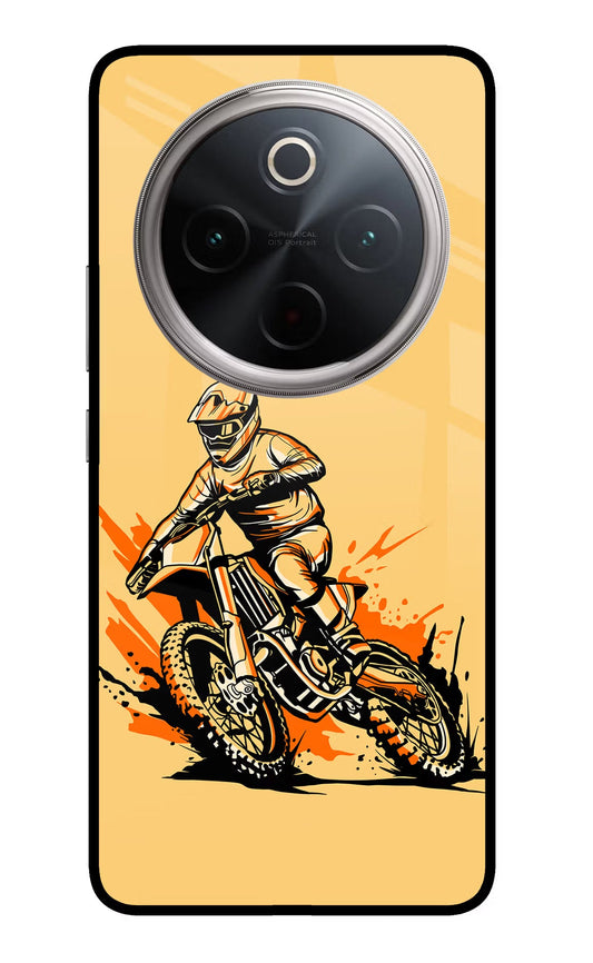 Off-Road Fury Vivo T4 5G Glass Case