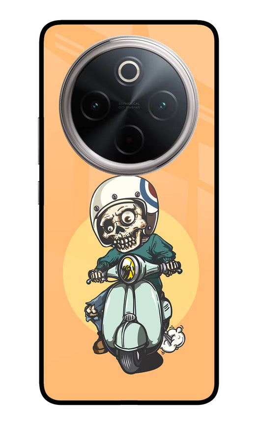 Undead Biker Vivo T4 5G Glass Case
