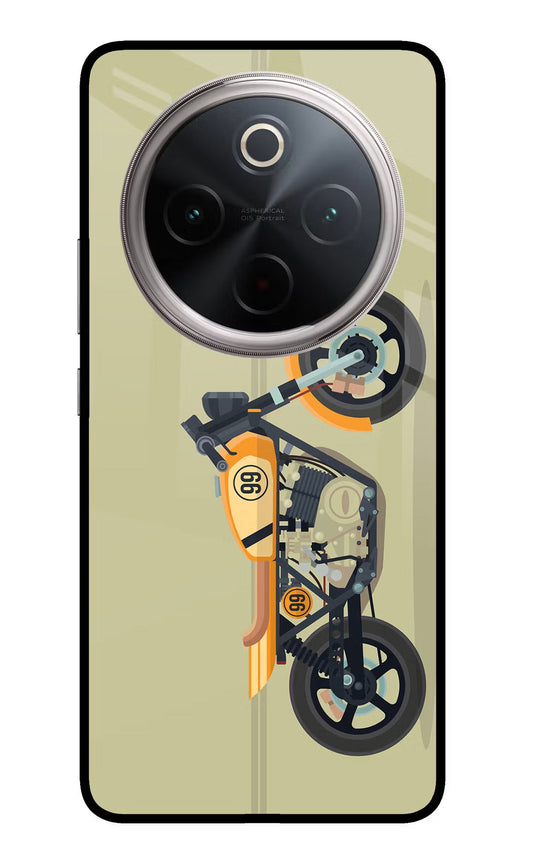 Vertical Speedster Vivo T4 5G Back Cover