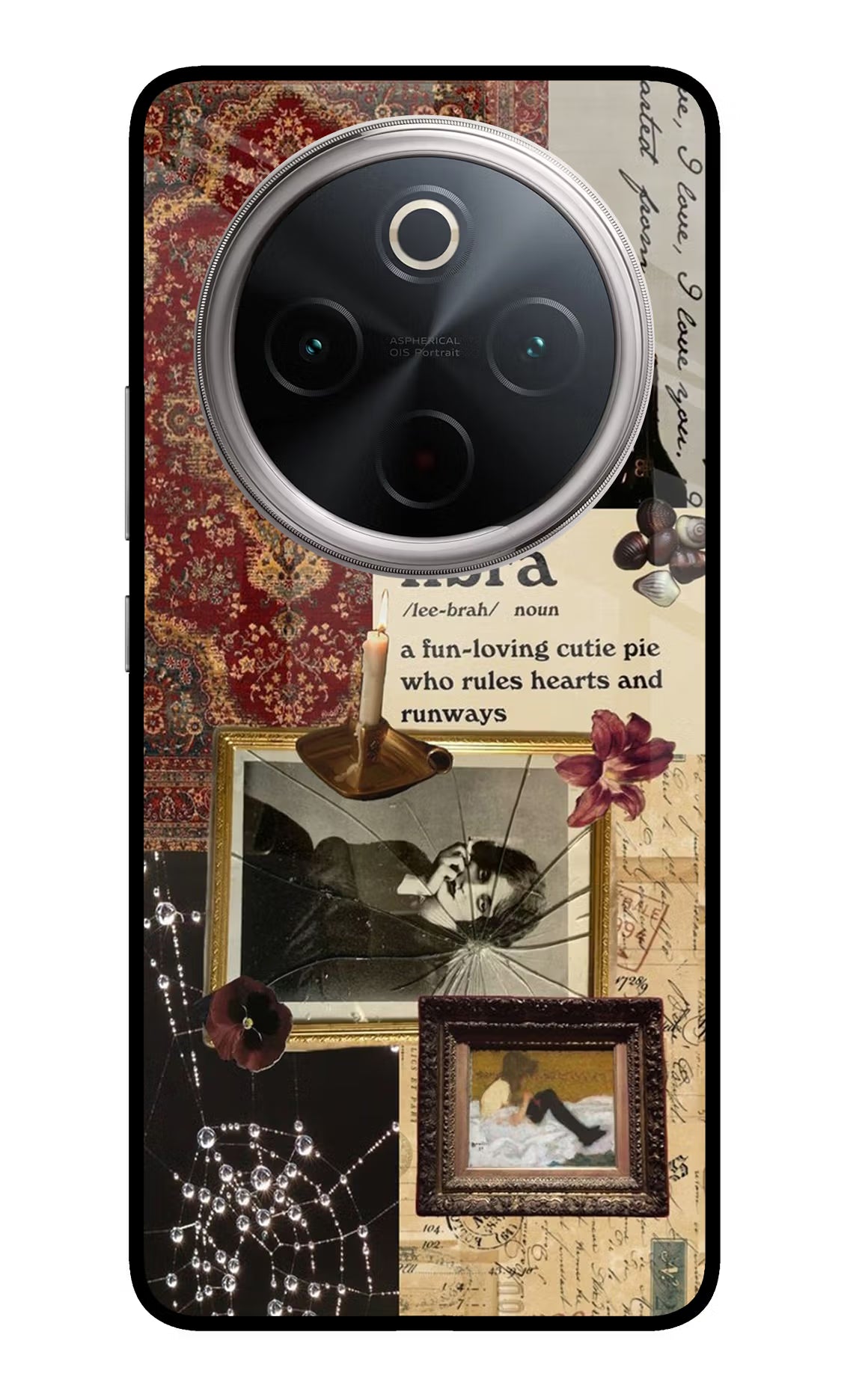 Libra Zodiac Vivo T4 5G Glass Case