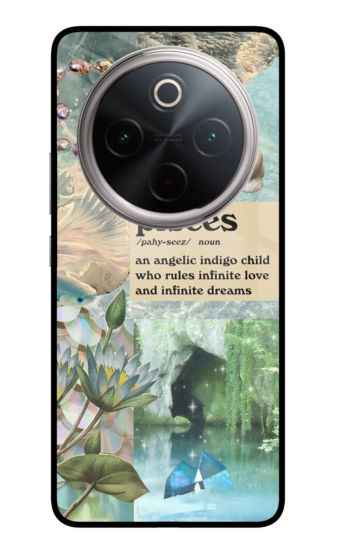 Pisces Zodiac Vivo T4 5G Back Cover