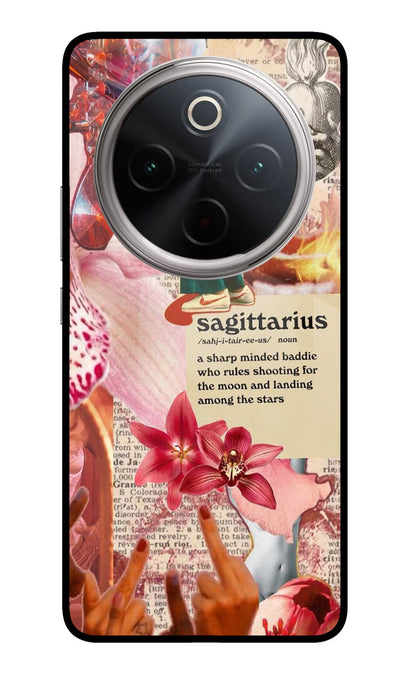 Sagittarius Zodiac Vivo T4 5G Back Cover