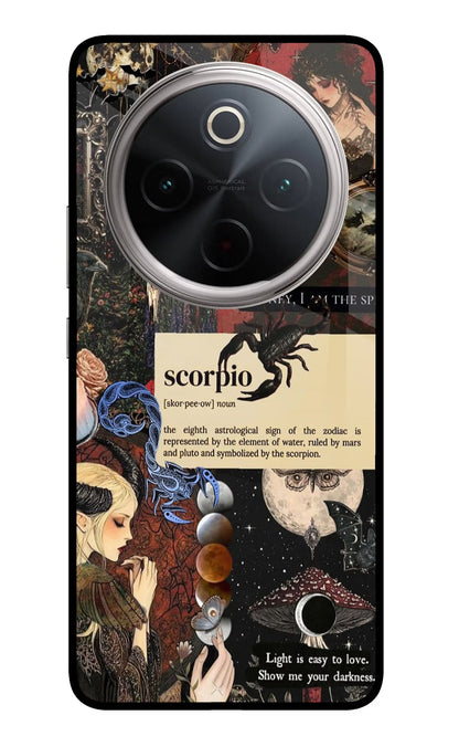 Scorpio Zodiac Vivo T4 5G Back Cover