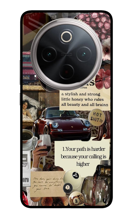 Taurus Zodiac Vivo T4 5G Back Cover