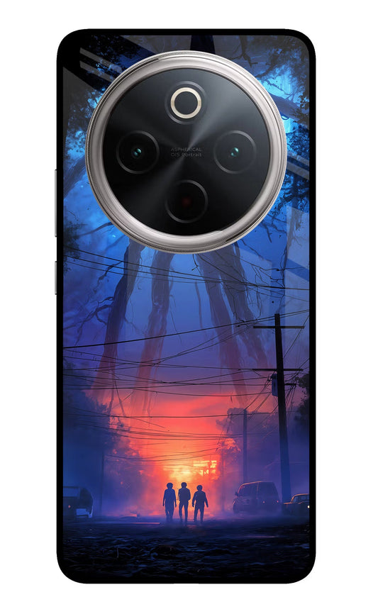 Ordinary Things Shadow Vivo T4 5G Back Cover