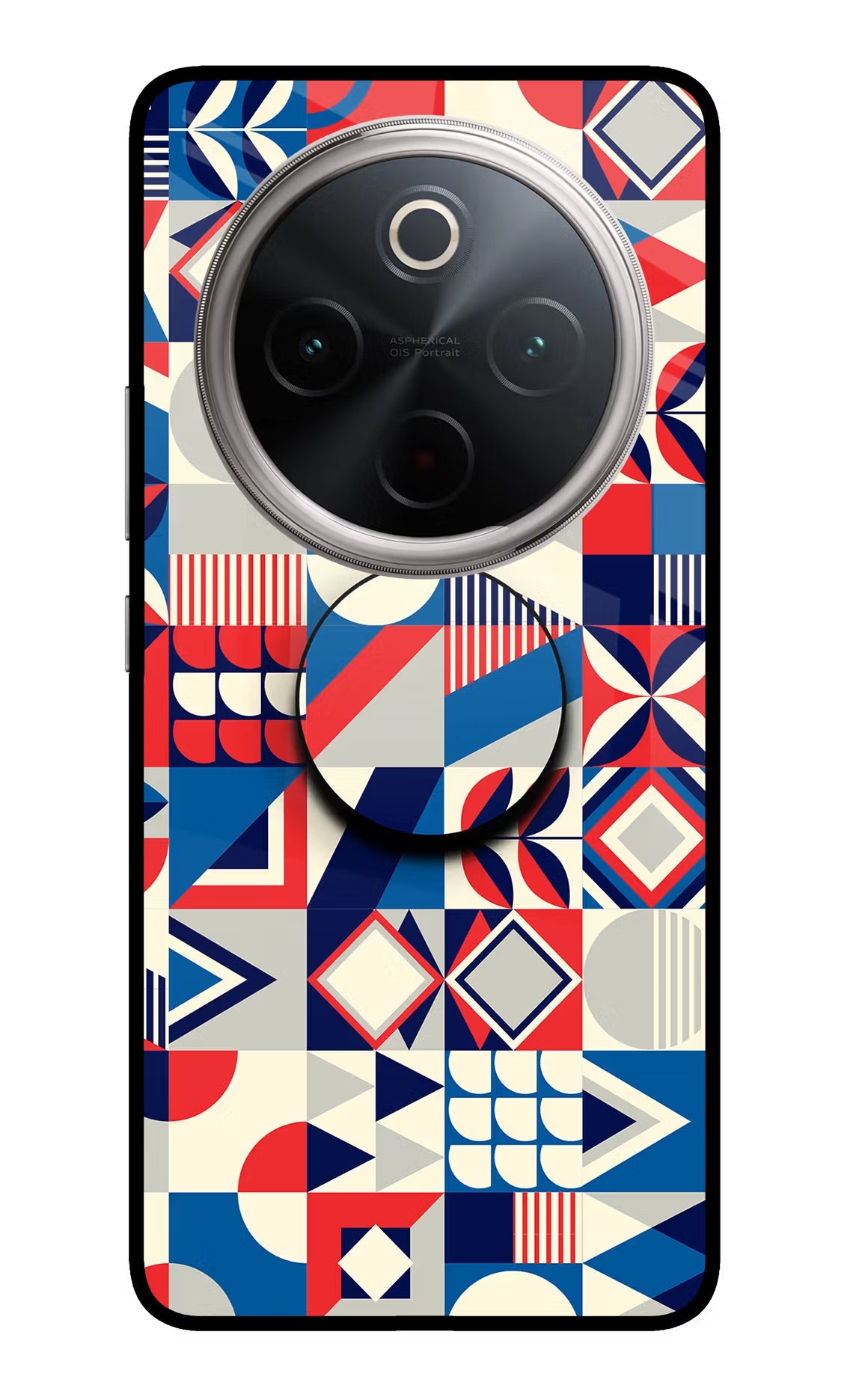 Colorful Pattern Vivo T4 5G Pop Case