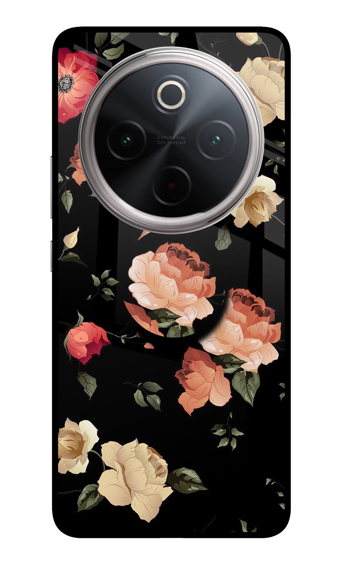 Flowers Vivo T4 5G Pop Case