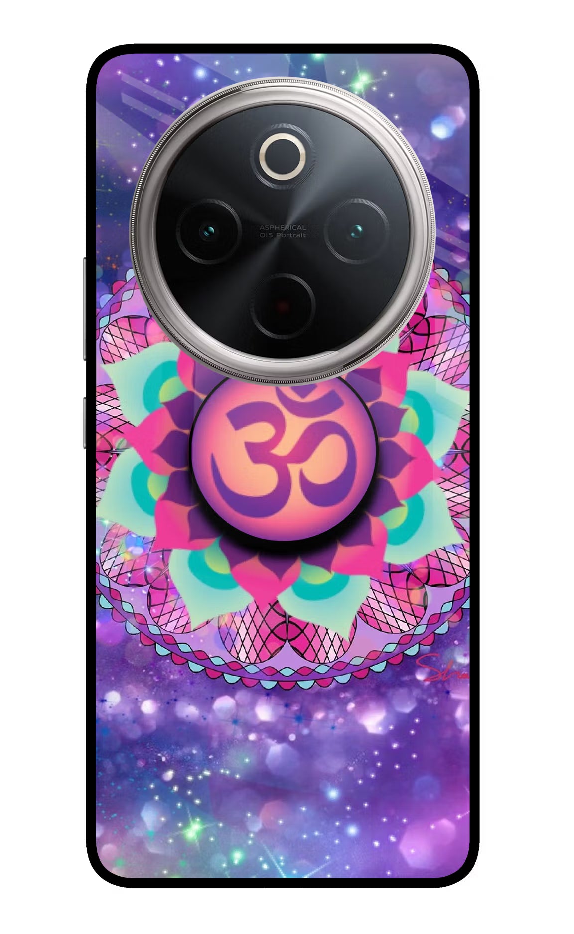 Om Purple Vivo T4 5G Pop Case