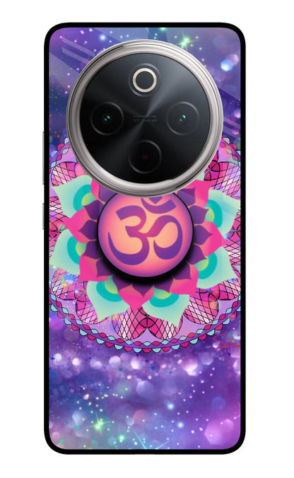 Om Purple Vivo T4 5G Pop Case