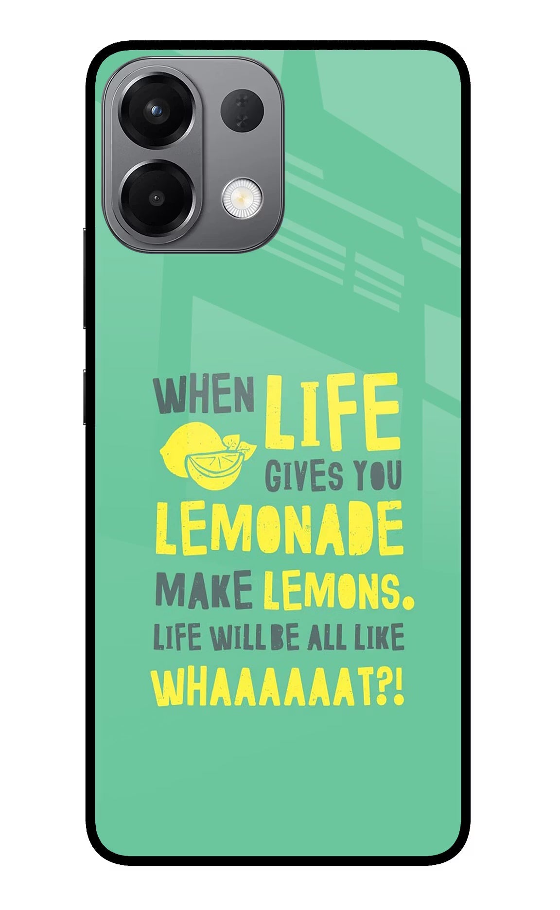 Quote Oppo K13 5G Glass Case