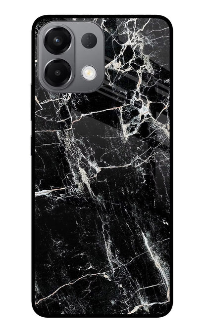 Black Marble Texture Oppo K13 5G Back Cover