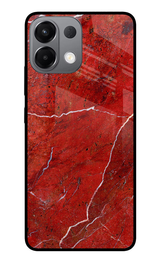 Red Marble Design Oppo K13 5G Back Cover
