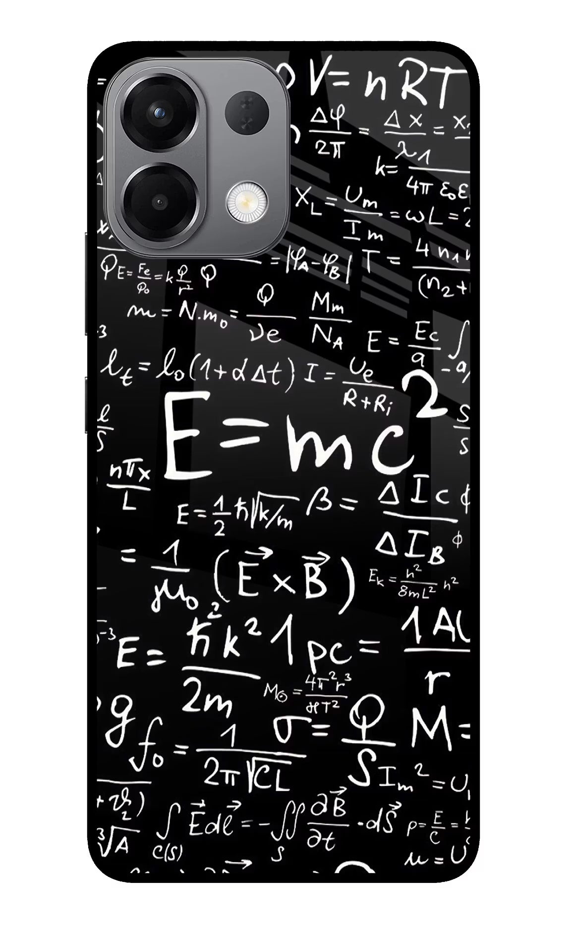 Physics Formula Oppo K13 5G Back Cover