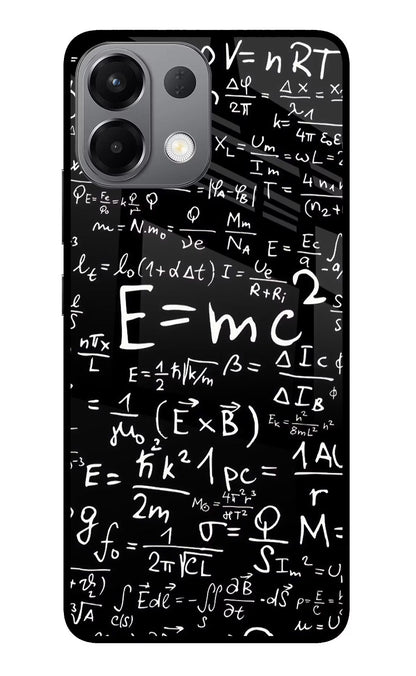 Physics Formula Oppo K13 5G Back Cover