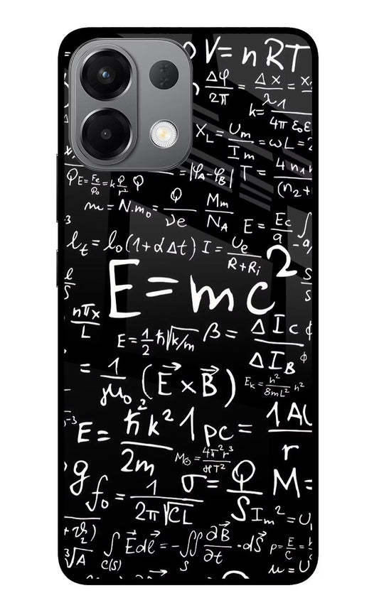 Physics Formula Oppo K13 5G Back Cover