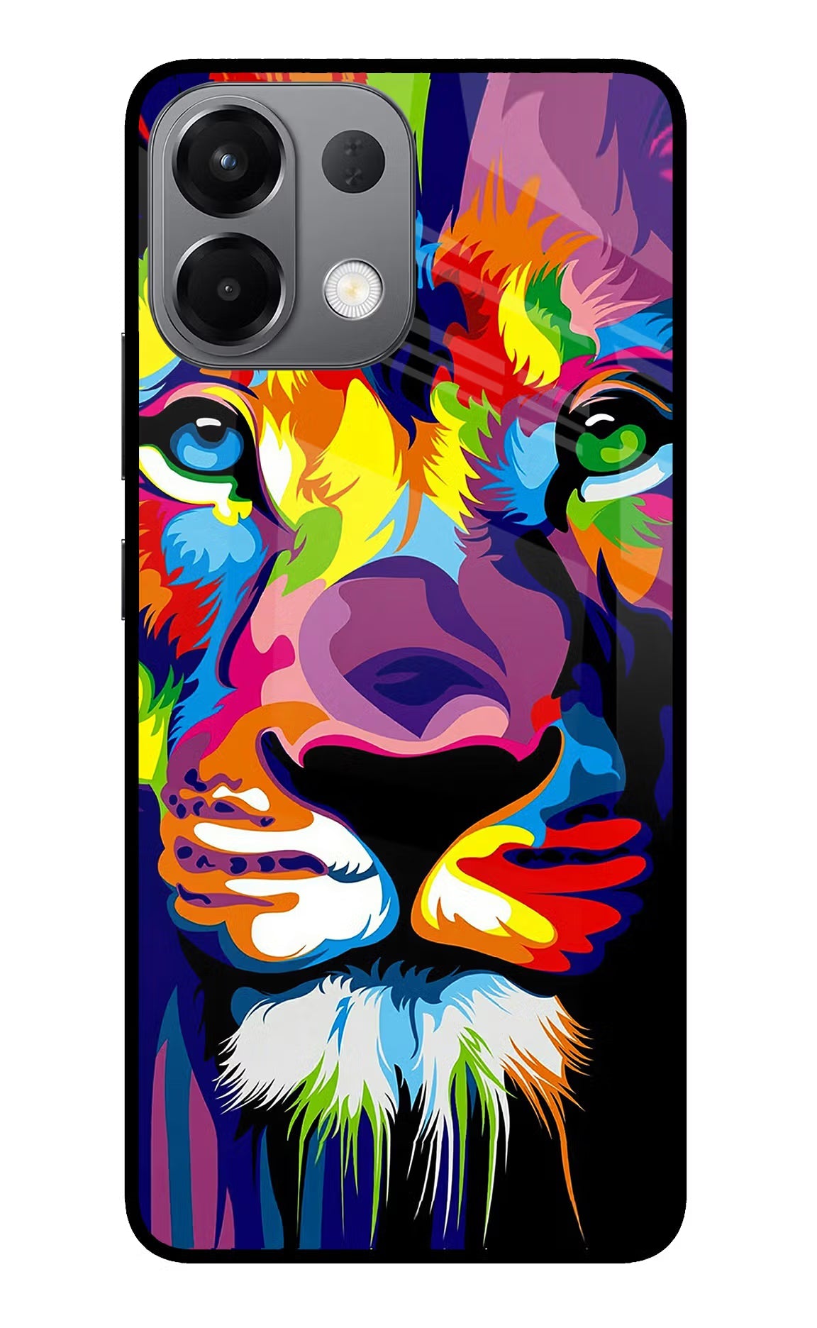 Lion Oppo K13 5G Glass Case