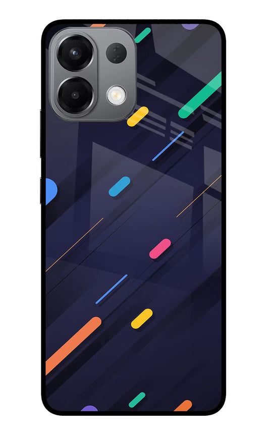Abstract Design Oppo K13 5G Back Cover