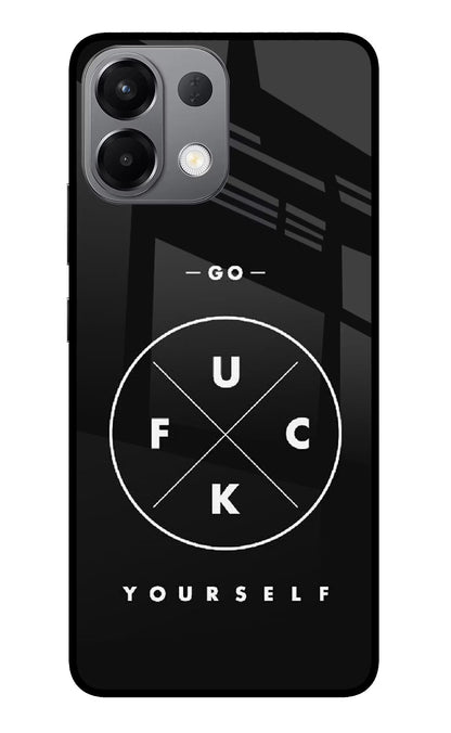 Go Fuck Yourself Oppo K13 5G Back Cover