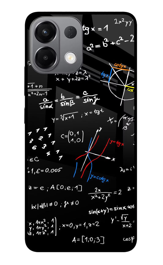 Mathematics Formula Oppo K13 5G Back Cover