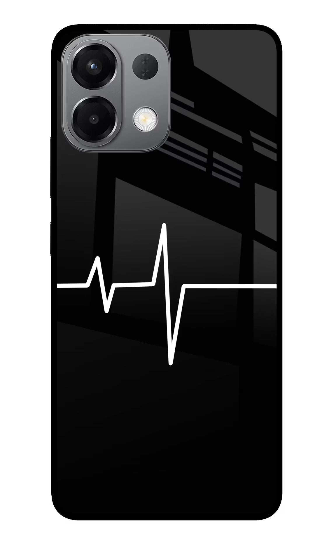 Heart Beats Oppo K13 5G Back Cover