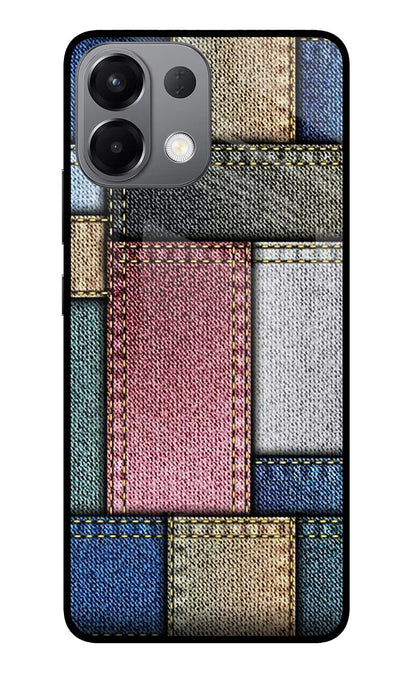 Multicolor Jeans Oppo K13 5G Back Cover