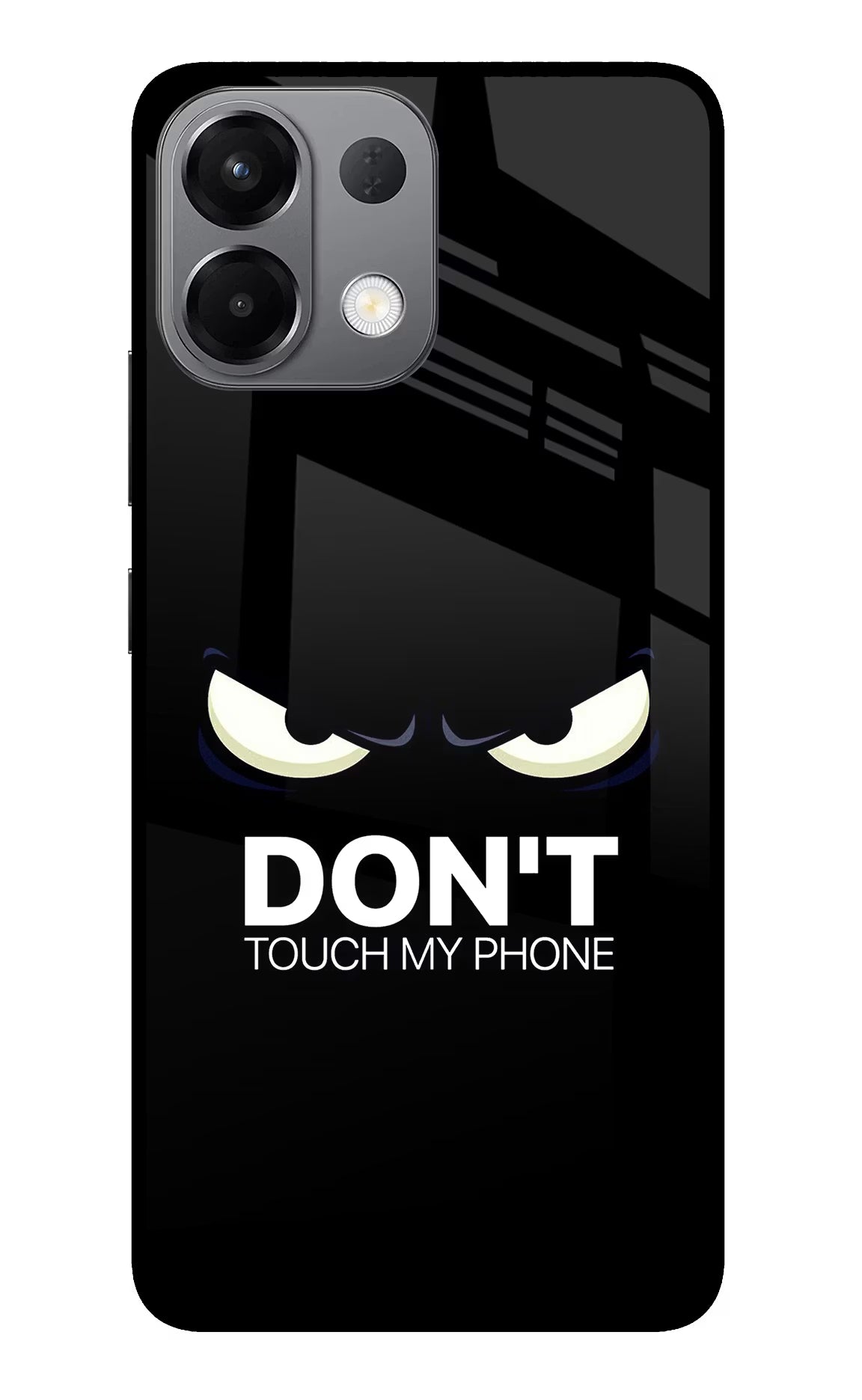 Don'T Touch My Phone Oppo K13 5G Back Cover