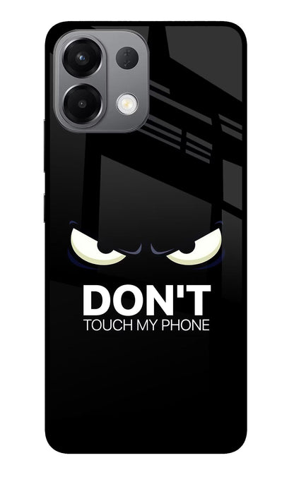 Don'T Touch My Phone Oppo K13 5G Back Cover