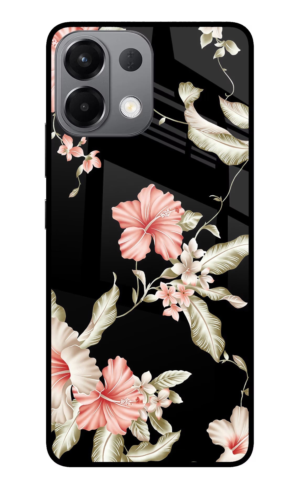 Flowers Oppo K13 5G Glass Case