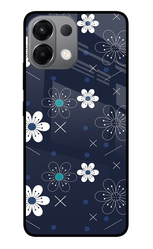 Flowers Oppo K13 5G Back Cover