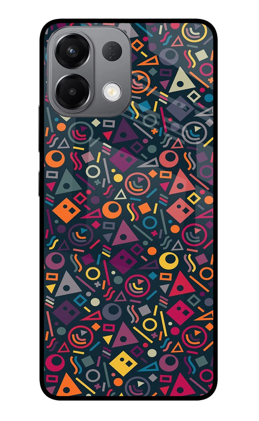Geometric Abstract Oppo K13 5G Glass Case