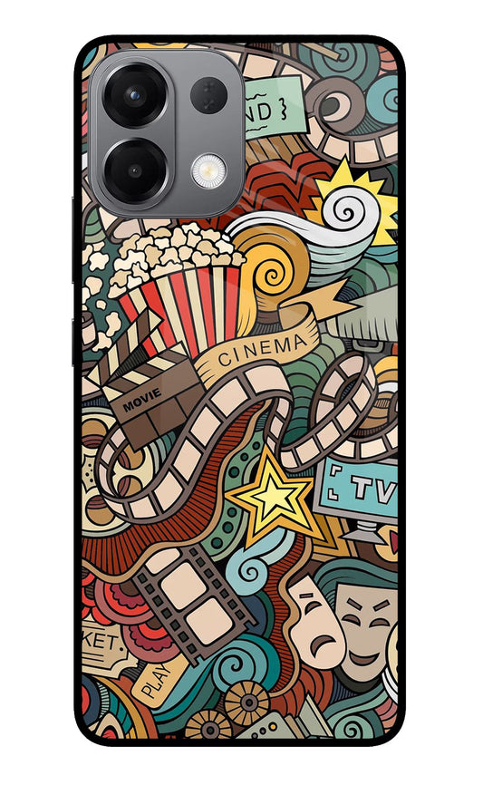 Cinema Abstract Oppo K13 5G Glass Case