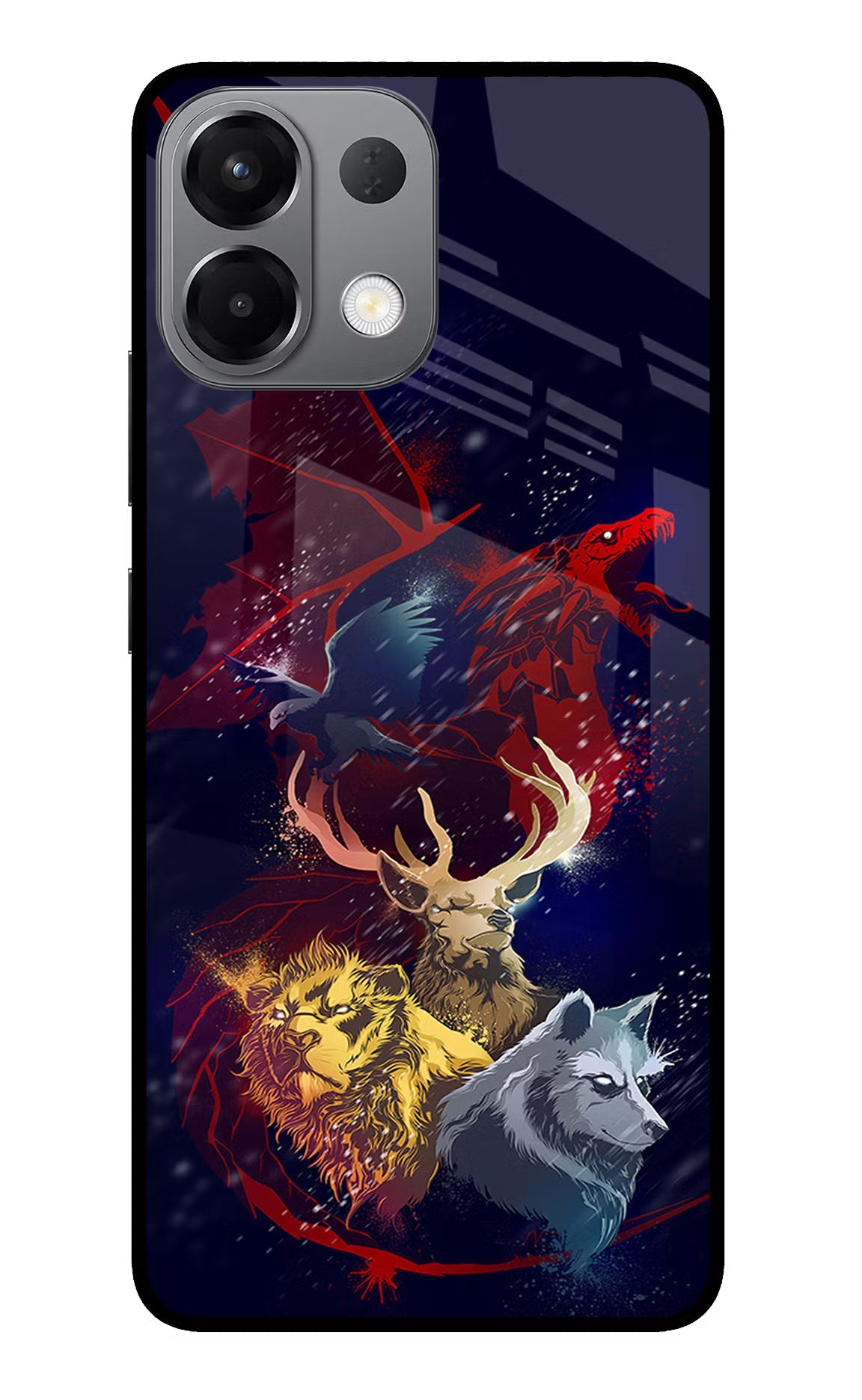 Game Of Thrones Oppo K13 5G Back Cover