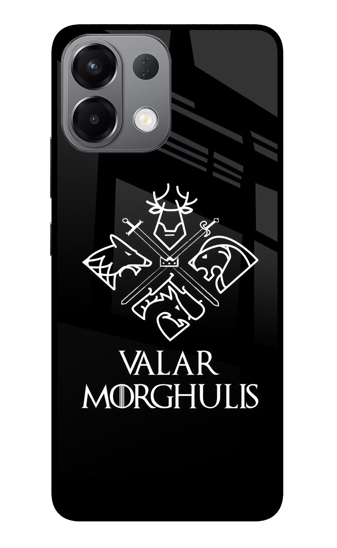 Valar Morghulis | Game Of Thrones Oppo K13 5G Glass Case