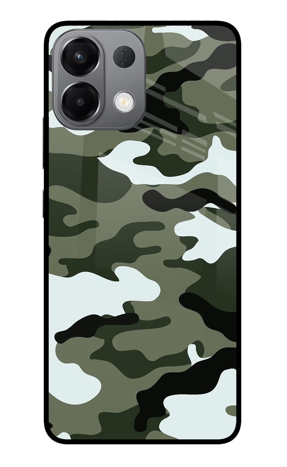 Camouflage Oppo K13 5G Glass Case
