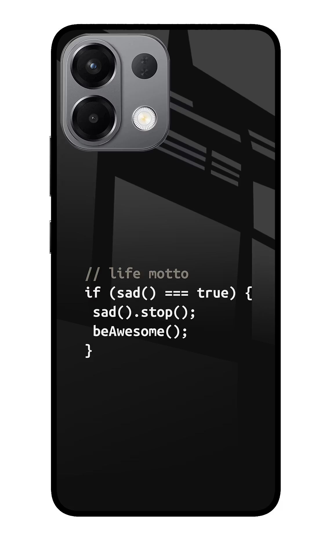 Life Motto Code Oppo K13 5G Back Cover