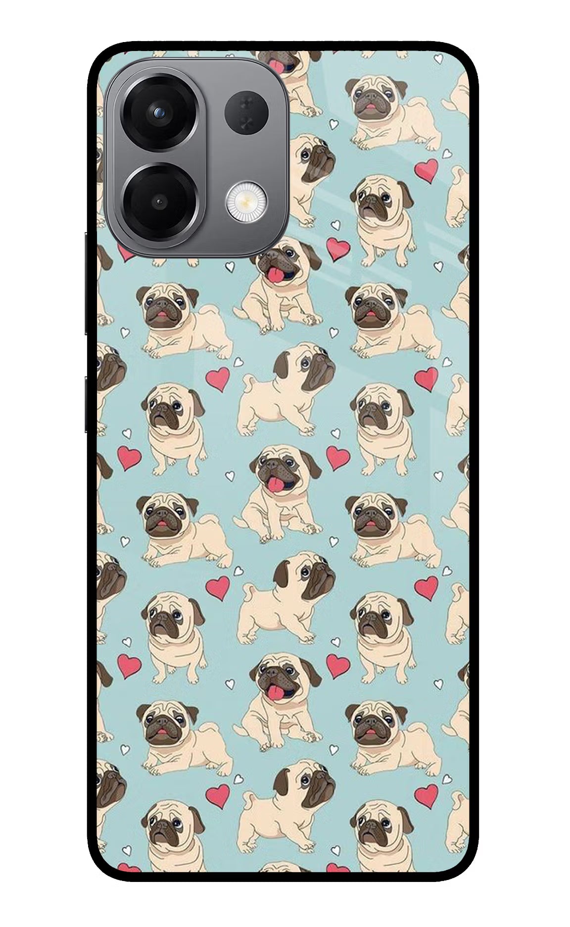 Pug Dog Oppo K13 5G Back Cover