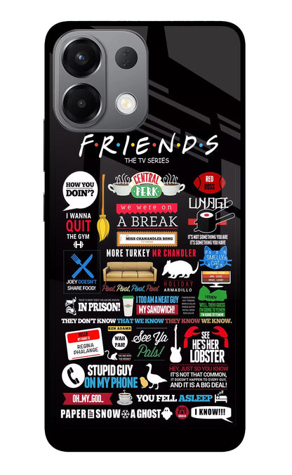 FRIENDS Oppo K13 5G Back Cover