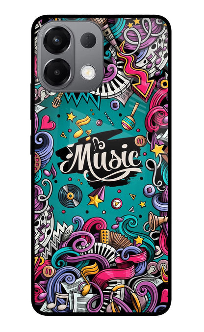 Music Graffiti Oppo K13 5G Back Cover