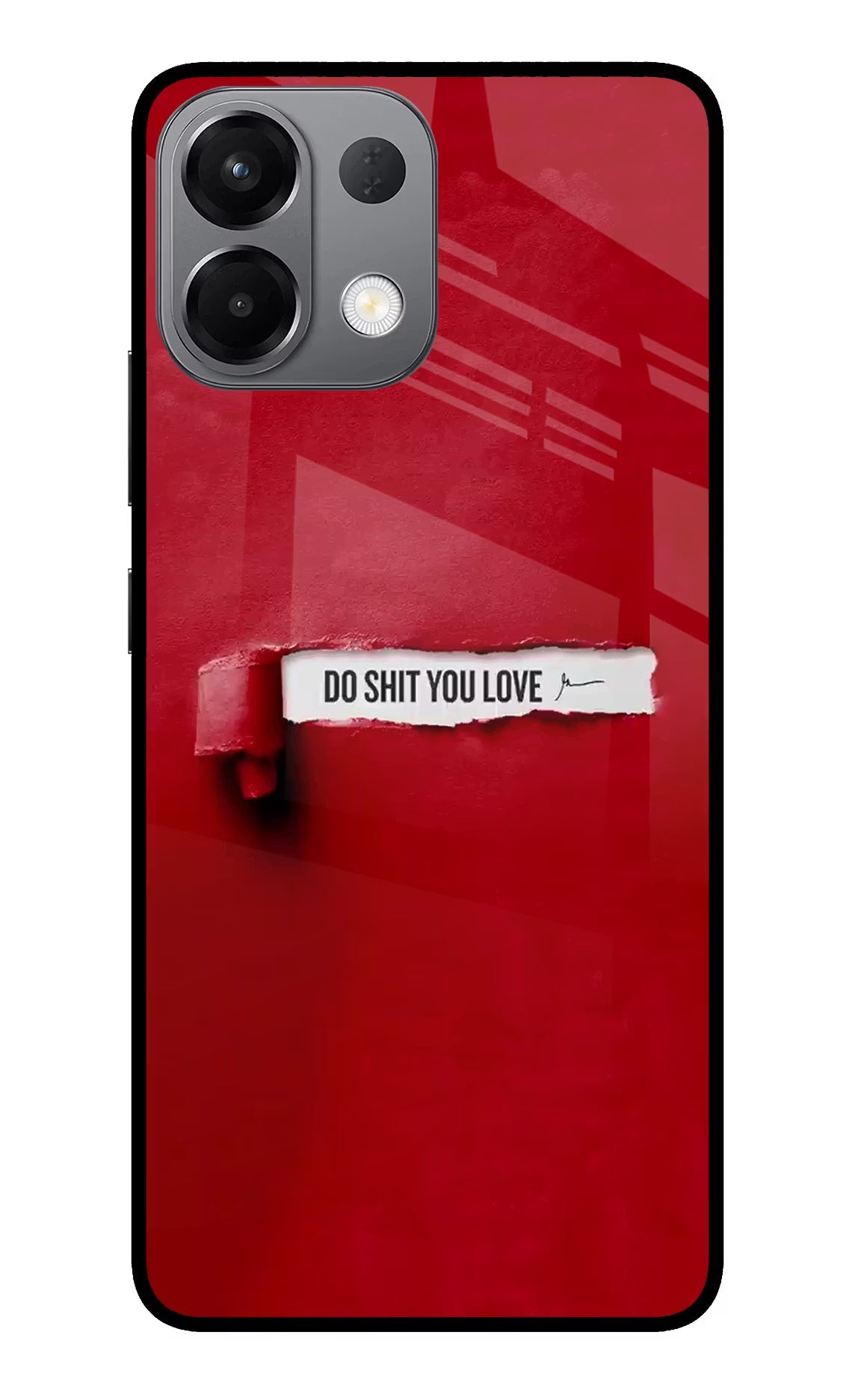 Do Shit You Love Oppo K13 5G Back Cover