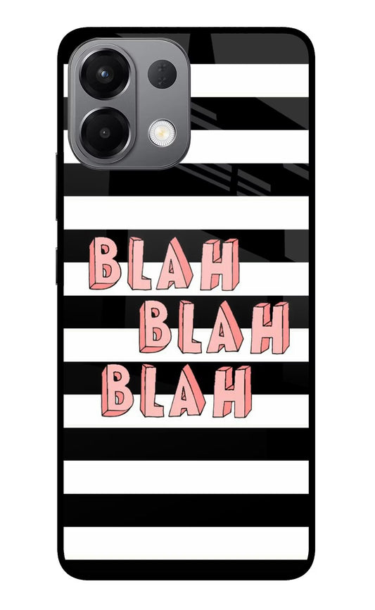 Blah Blah Blah Oppo K13 5G Back Cover