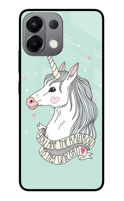 Unicorn Wallpaper Oppo K13 5G Back Cover