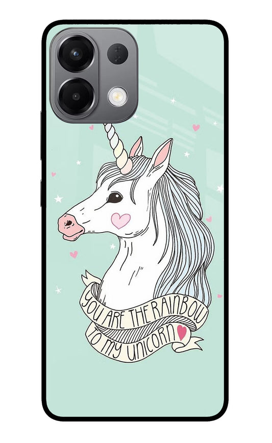 Unicorn Wallpaper Oppo K13 5G Back Cover