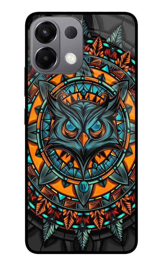 Angry Owl Art Oppo K13 5G Back Cover