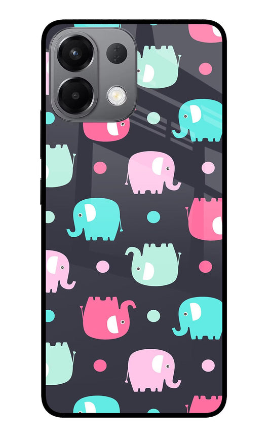Elephants Oppo K13 5G Glass Case